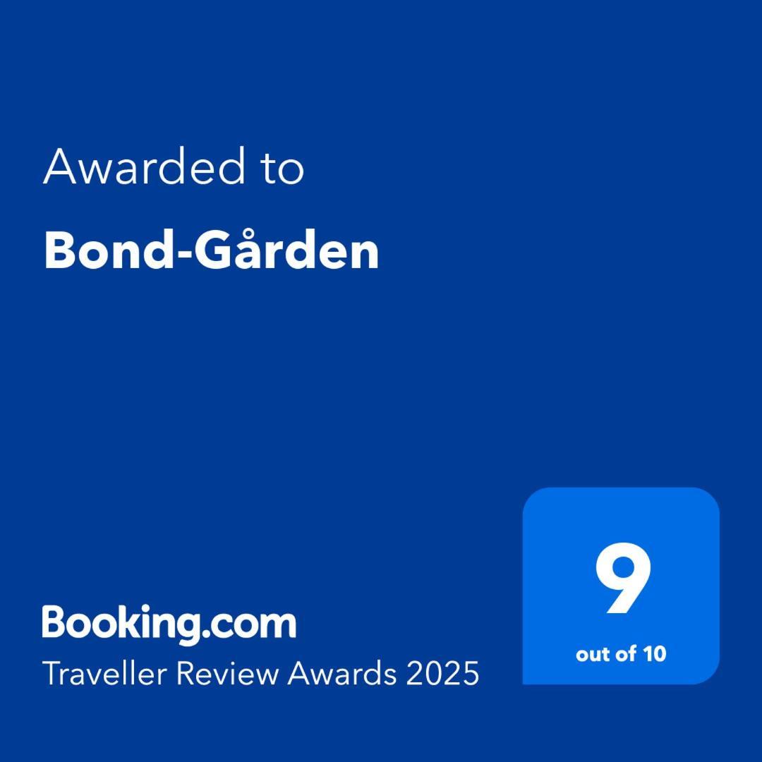 Bond-Garden Villa Fagelmara Luaran gambar